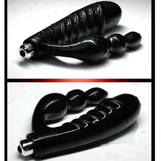 Брутальний подвійний вібратор – Вібратори Вінниця