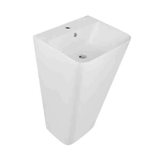 Раковина підлогова моноблок Qtap Tern 440х380х830 mm White QT1711G302WN Київ