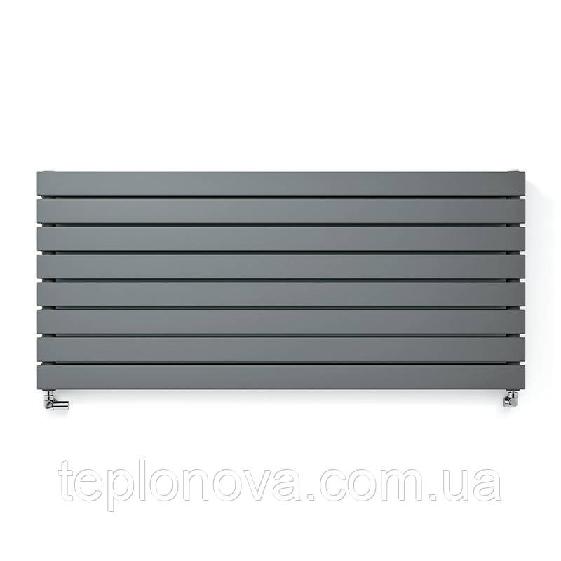 Дизайнерский радиатор 544/1200 (мм) антрацит IDEALE VITTORIA H 12 8/544/1200 Черновцы - изображение 1