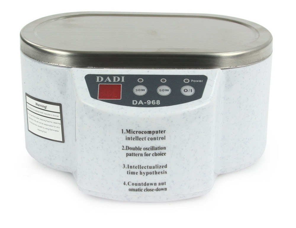 Ультразвуковой очиститель мойка для дезинфекции 0.5 литров 50 Вт Mar-Pol (M90070) Нововолынск - изображение 3