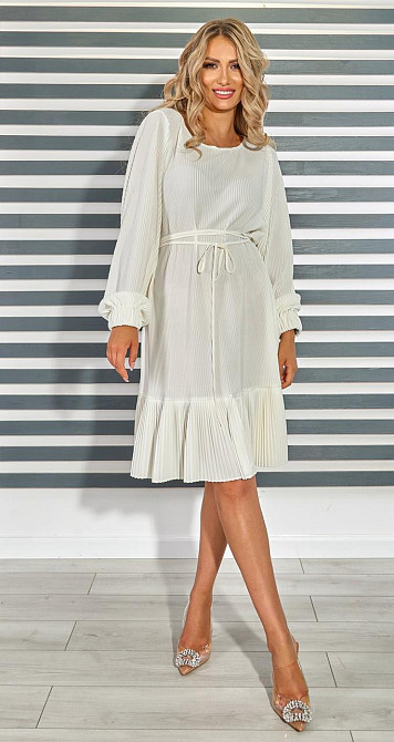 Платье плиссе (42) Киев - изображение 7