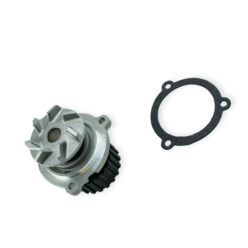 Помпа 1102, 1103, 1105 Таврія алюмінієва крильчатка (насос водяний) AT ЗАЗ Мукачево - фото 1