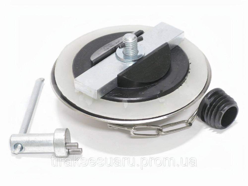 Замок кришки бака Ø80 DAF XG (конус) Замок кришки бака DAF XG Ø80  (конус) Луцк - изображение 2