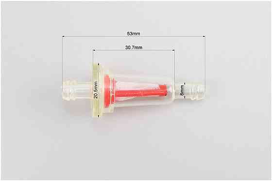 Фільтр паливний довгий (елемент - сітка) Київ