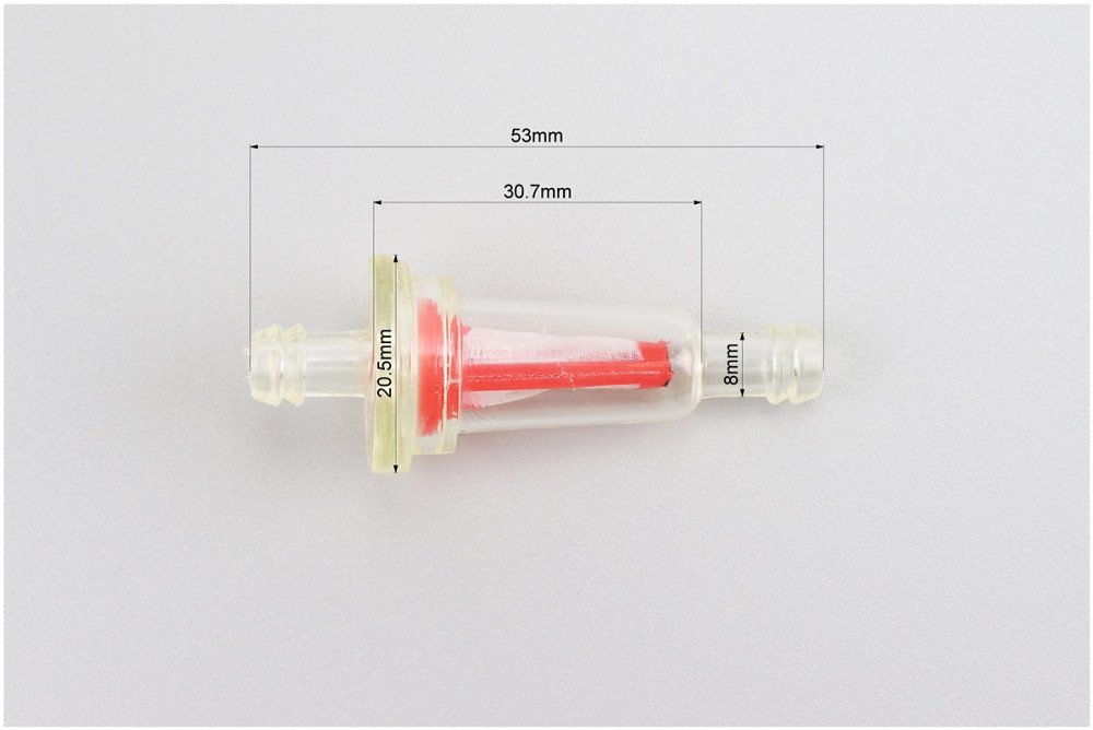 Фільтр паливний довгий (елемент - сітка) Київ - фото 2