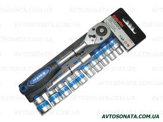 Набор головок 12пр KingRoy Винница