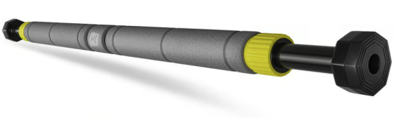 Турнік розсувний Hop-Sport HS-M050DP сіро-жовтий Київ