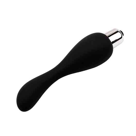 Анальный стимулятор с вибрацией Chisa Black Mont Vibrating Smmothie, черный Sex Aura Киев