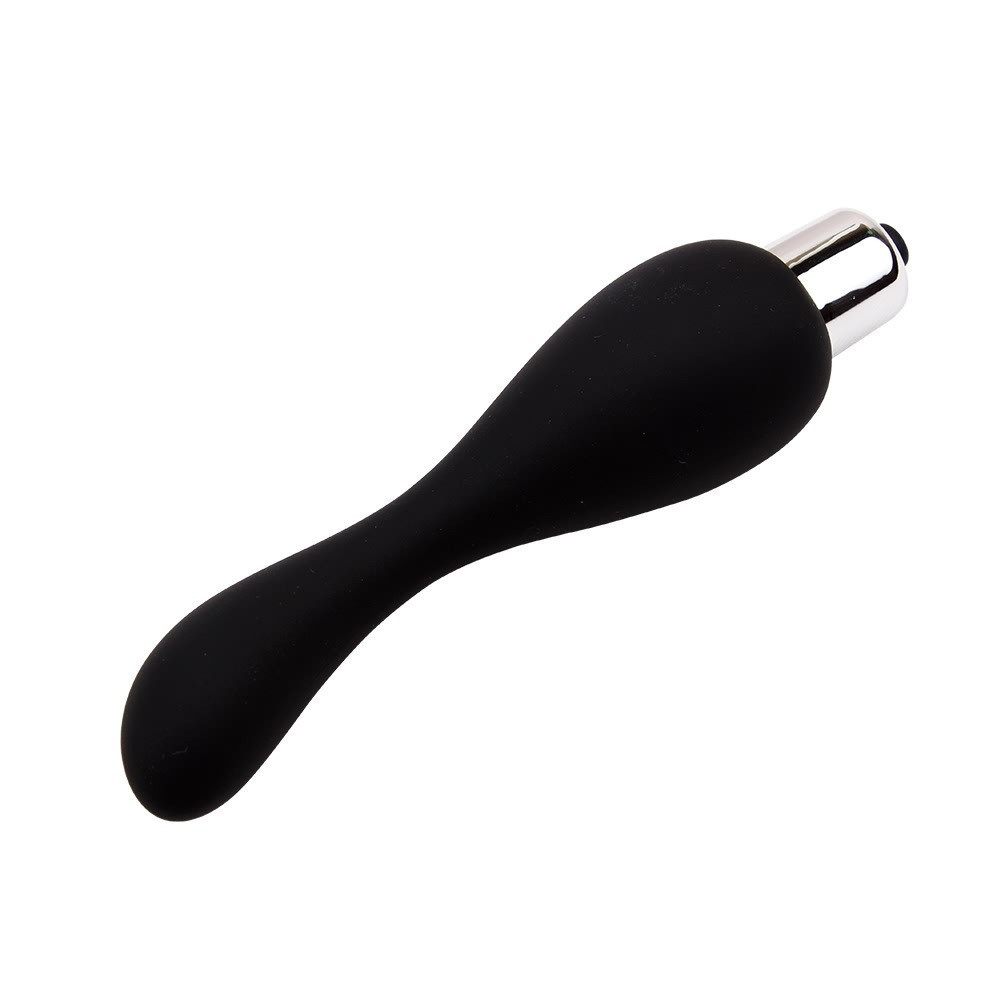 Анальный стимулятор с вибрацией Chisa Black Mont Vibrating Smmothie, черный Sex Aura Киев - изображение 3