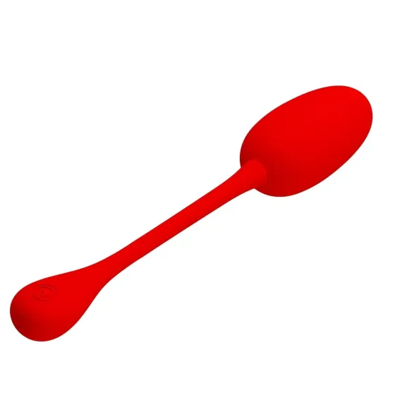 Перезаряжаемое виброяйцо Pretty Love - Knucker Red, BI-014786-2 Sex Aura Киев