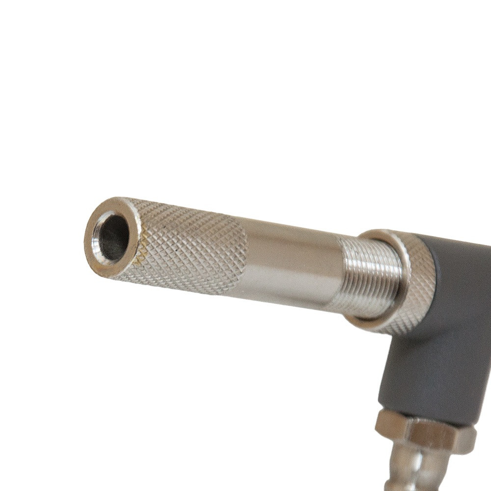 Sigma Пневмопистолет пескоструйный заборный шланг Ø5.7мм 140л/мин 2-8бар SIGMA (6846011) Коломыя - изображение 4