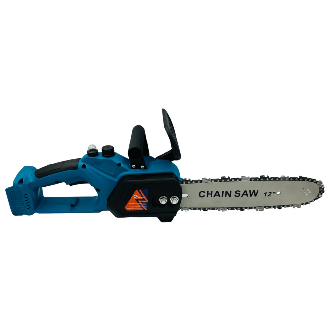 Акумуляторна ланцюгова пилка Chain Saw 12'' DOMOTEC 8485 – надійна та автономна, для саду та дачі Київ - фото 10