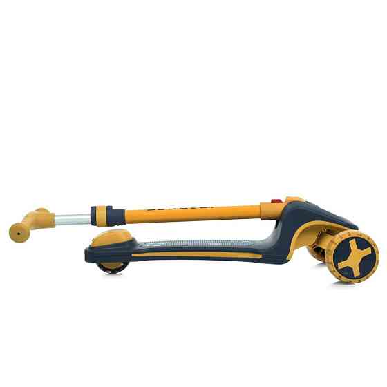 Самокат дитячий триколісний JR3-125-Y, колеса зі світлом Вінниця