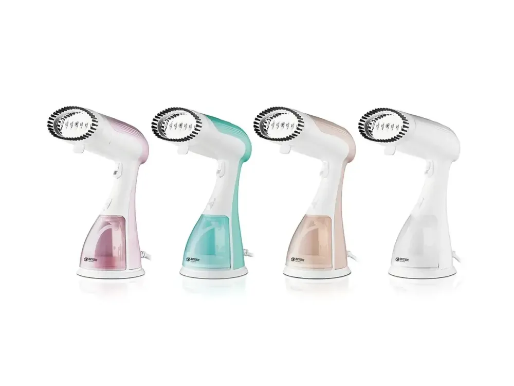 Відпарювач ручний BITEK BT-1214 1500Вт, 300 мл, з щіткою для вертикального та швидкого відпарювання одягу Одеса - фото 17