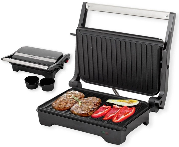 Гриль First FA-5343-3 чорний, сріблястий Харьков - изображение 3