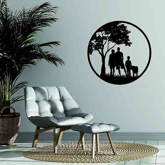 Декоративное настенное Панно «Семья», Декор на стену Киев