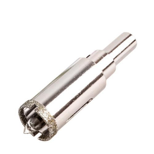 Свердло корончате алмазне по склу та кераміці 18мм з центрувальним свердлом Alloid Одеса - фото 5