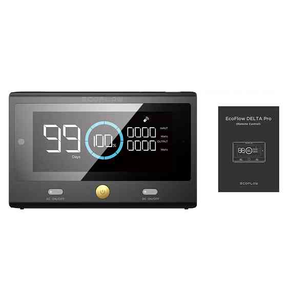 Контролер EcoFlow DELTA Pro Remote Control Киев