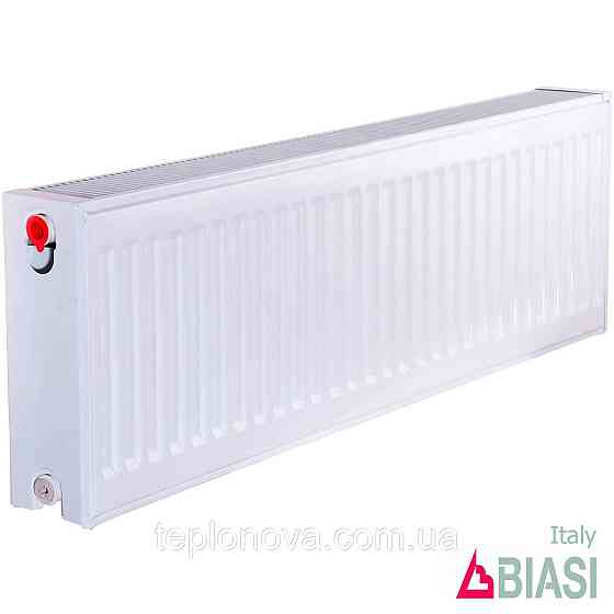 Радиатор панельный стальной BIASI 22 бок 300x1000 Черновцы