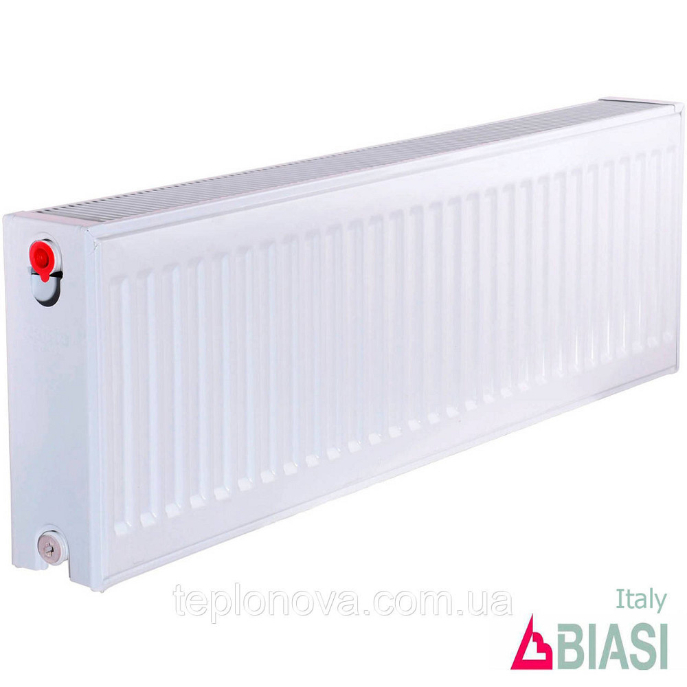Радиатор панельный стальной BIASI 22 бок 300x1000 Черновцы - изображение 1