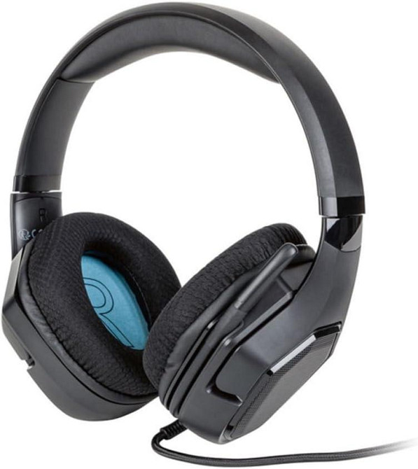 Игровые наушники SILVERCREST 7.1 USB, Over Ear, динамики 50 мм, LED-подсветка, микрофон Flip2Mute, объемный звук Киев - изображение 1