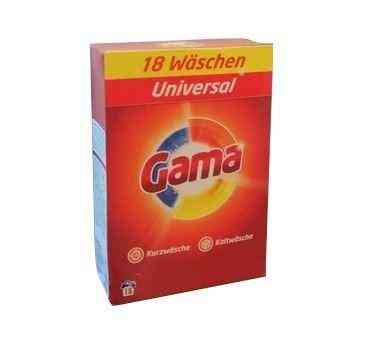 Gama порошок універсальний 18-36p/1,17kg Харків