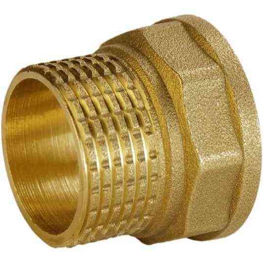 Перехідник 3/4''внутр х3/4''зовн Україна, латунь Харків