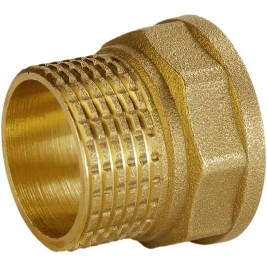 Перехідник 3/4''внутр х3/4''зовн Україна, латунь Харків - фото 2