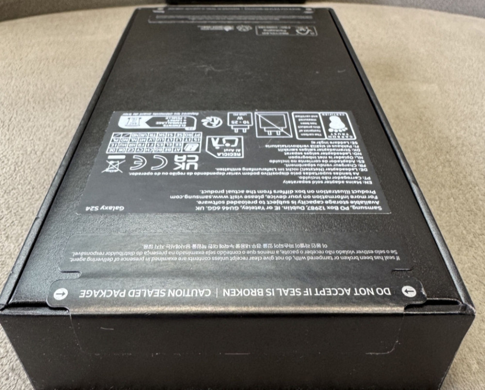 Смартфон Samsung Galaxy S24 8/128GB Onyx Black,Violet (SM-S921B) Харьков - изображение 1