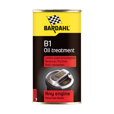 Присадка автомобільна BARDAHL B1-OIL TREATMENT 0,25л (1201) Вінниця - фото 1