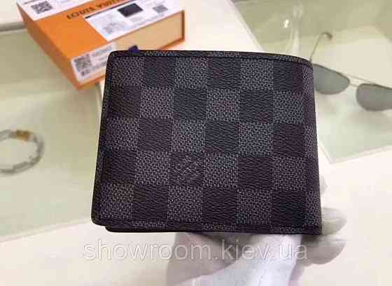 Мужское брендовое портмоне (60895-3) Lux подарочная упаковка Киев