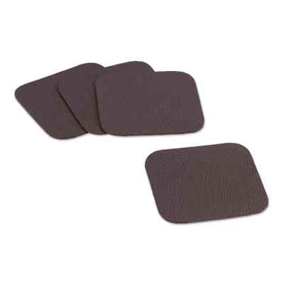 Підставка під гаряче Kela Kimara під чашку 10х10 см, 4 шт, коричневі (12092) Вінниця