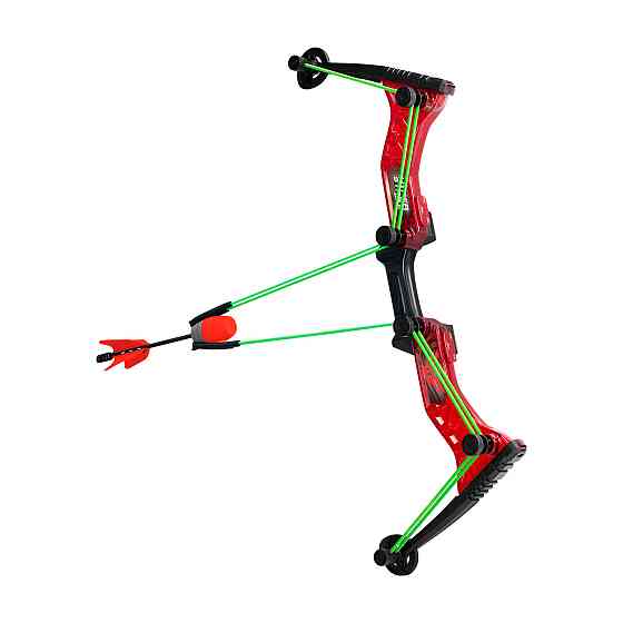 Лук для гри Hyper Strike червоний Дніпро