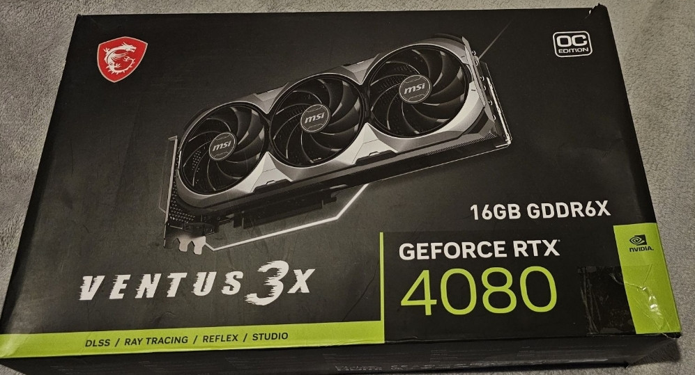 Видеокарта MSI GeForce RTX 4080 16GB VENTUS 3X OC Киев - изображение 5