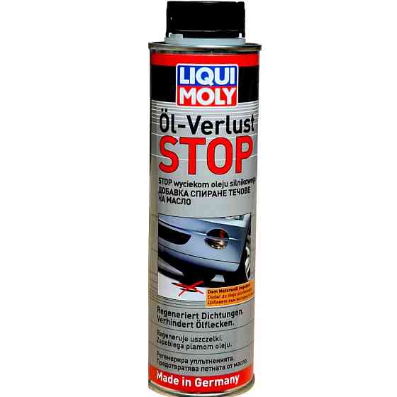 Усунення витоку моторного масла Liqui Moly Oil-Verlust-Stop, 0.3л Ковель
