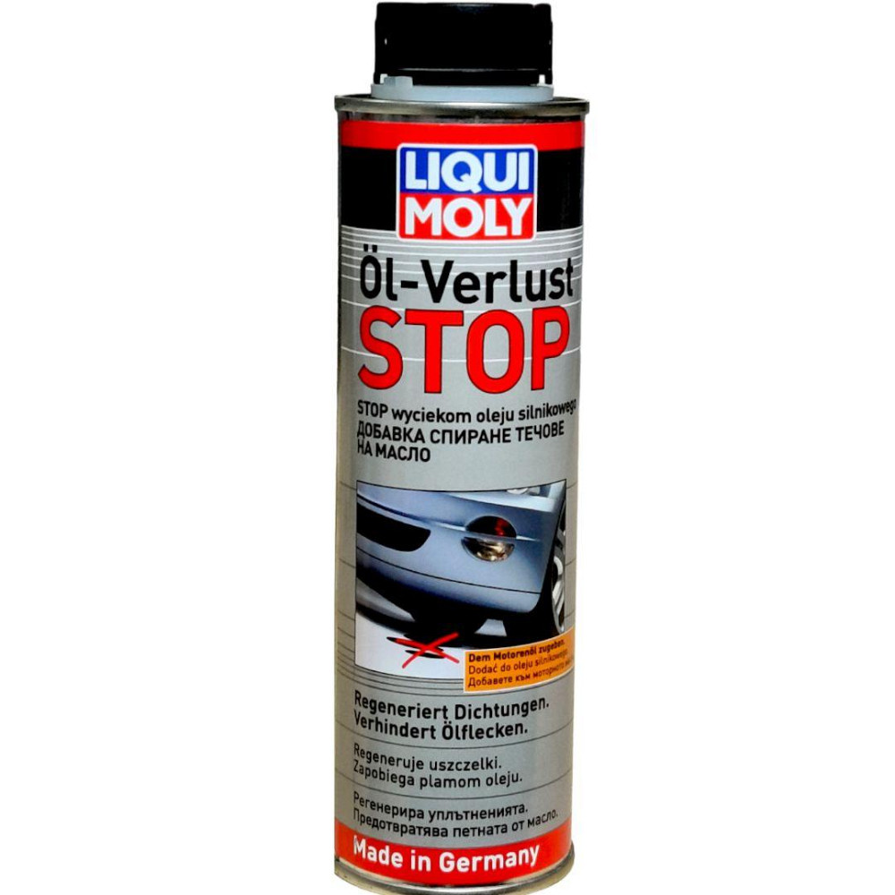 Усунення витоку моторного масла Liqui Moly Oil-Verlust-Stop, 0.3л Ковель - фото 1