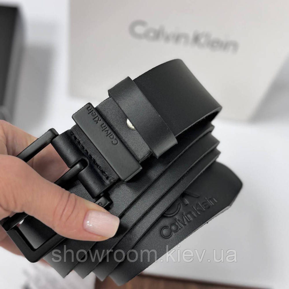 Чоловічий шкіряний ремінь під джисни Ск (410-1) Київ - фото 4