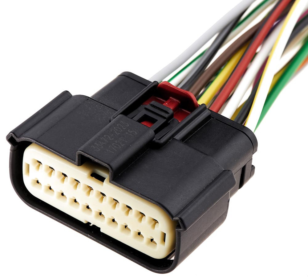 Разъем коннектор с проводом, 20-кон., 33472-2001, 72500-07BK, 7U2Z-14S411-GA, WPT-889, Molex Ford Киев - изображение 1