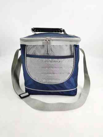 Сумка-холодильник Time Eco TE-3006, 6 л, сіра Київ