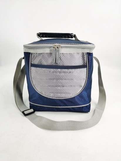 Сумка-холодильник Time Eco TE-3006, 6 л, серая Киев - изображение 2