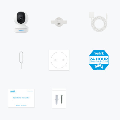 Камера відеоспостереження Reolink E320 (E1) (E320) Вінниця - фото 7