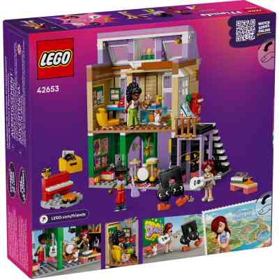 Конструктор LEGO Friends Музыкальный магазин и квартира (42653) Винница
