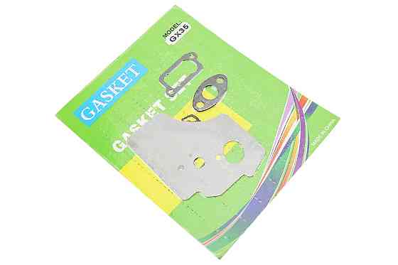 Прокладки двигуна HONDA GX35 (CG438) - 4Т, к-кт 3 деталі, (на блістері) Бершадь