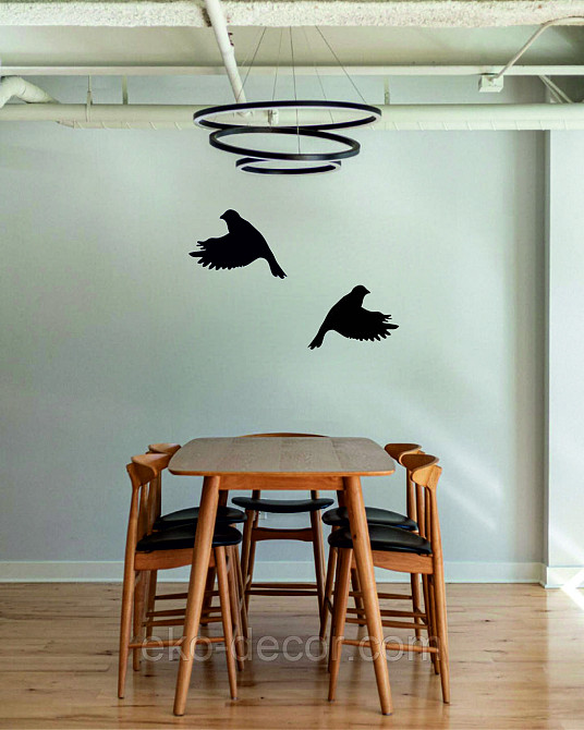 Декоративное настенное Панно «Птичка» Декор на стену(цена за 1шт) Киев - изображение 4