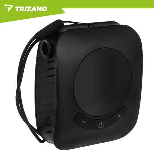 Портативный кемпинговый душ аккумуляторный 8000 mAh с дисплеем Trizand (27551) Нововолынск