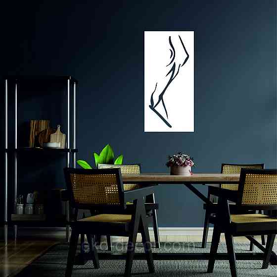 Декоративне настінне 3D Панно «Жіночий Образ», Декор на стіну з об'ємом Київ