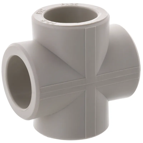 PP-R Крестовина полипропиленовая 32 Харьков