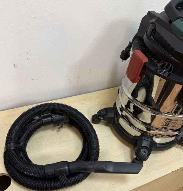 Пилосос промисловий Parkside PWD 20 B2 Зелений 20л 1300 вт. Харків - фото 3