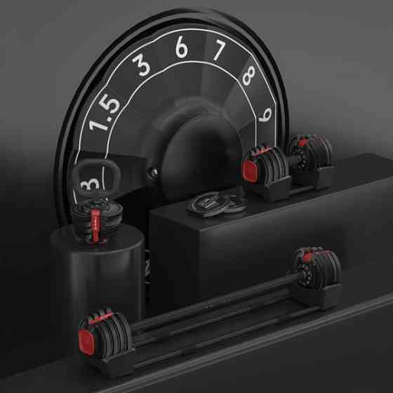 Гантели 3в1 20 кг HMS SGR18 PRO SET Киев