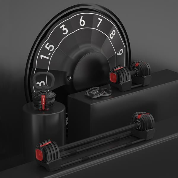 Гантели 3в1 20 кг HMS SGR18 PRO SET Киев - изображение 6